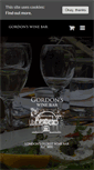 Mobile Screenshot of gordonswinebar.com
